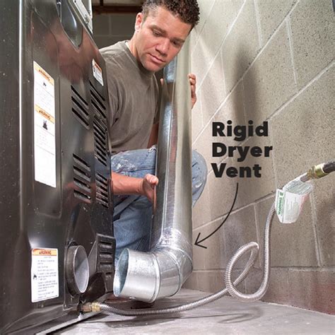 How to Fix a Leaking Dryer Vent Pipe